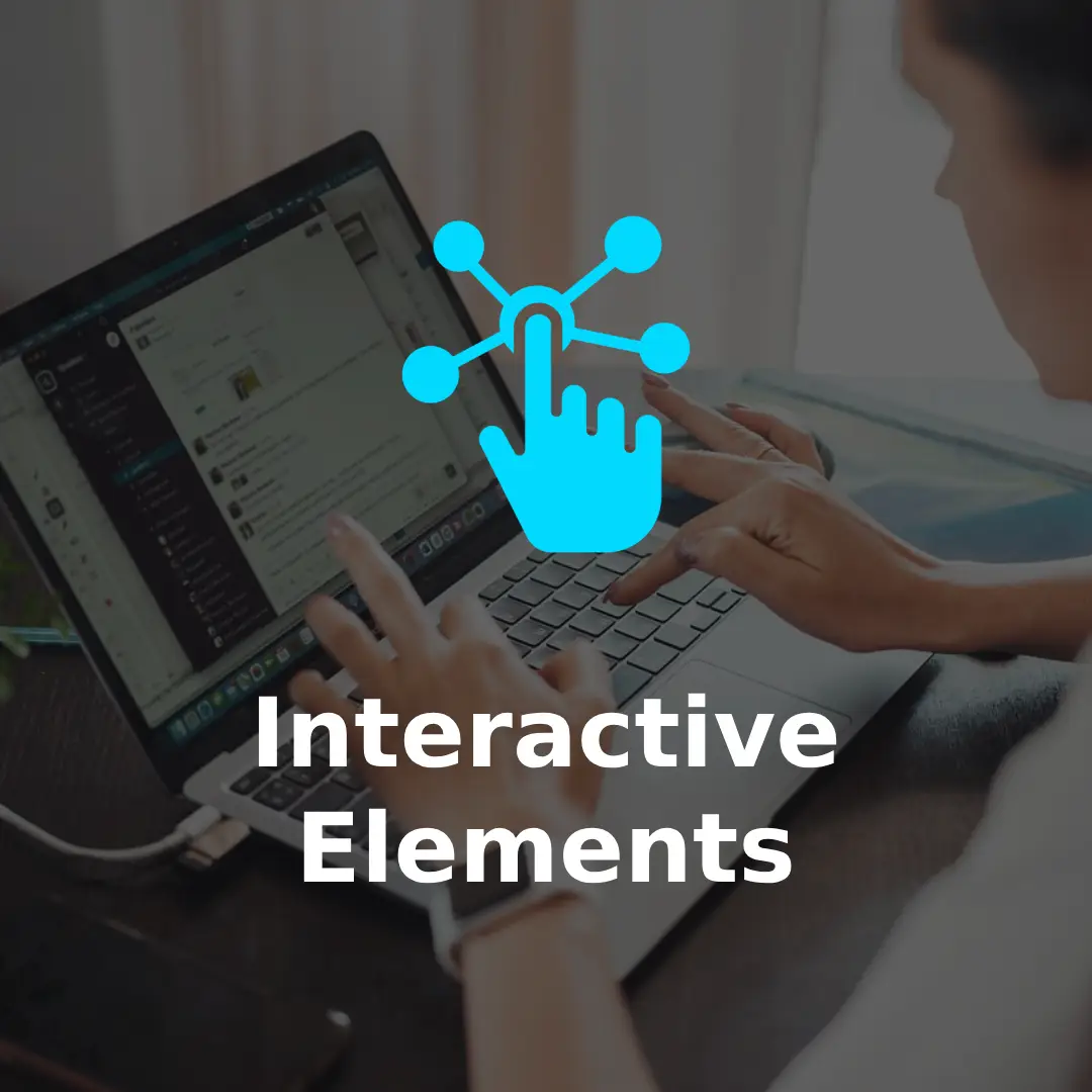 Interactive Elements