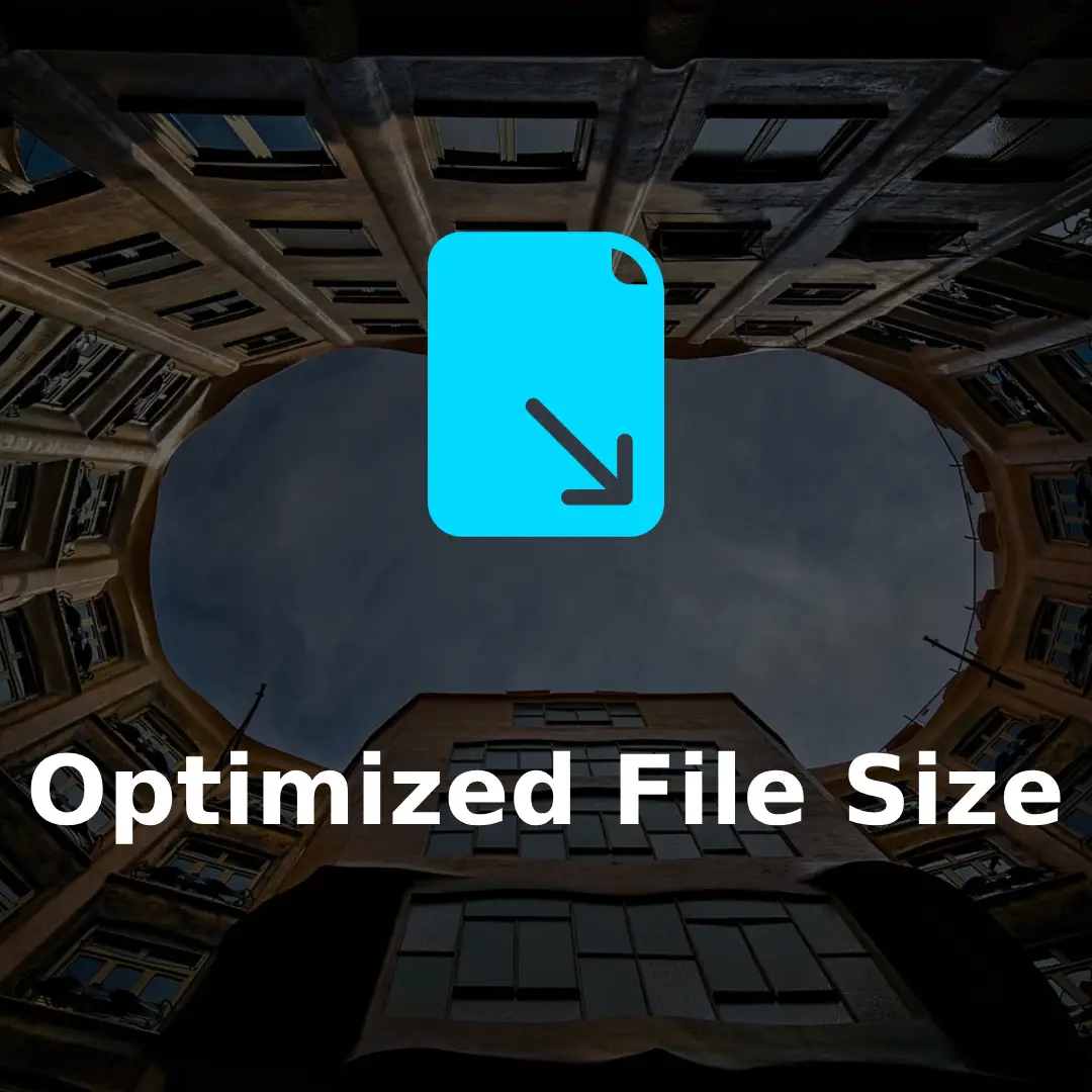 Optimized File Size