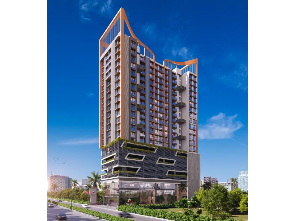 Exterior Design Rendering 1