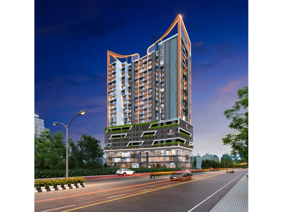 Exterior Design Rendering 2