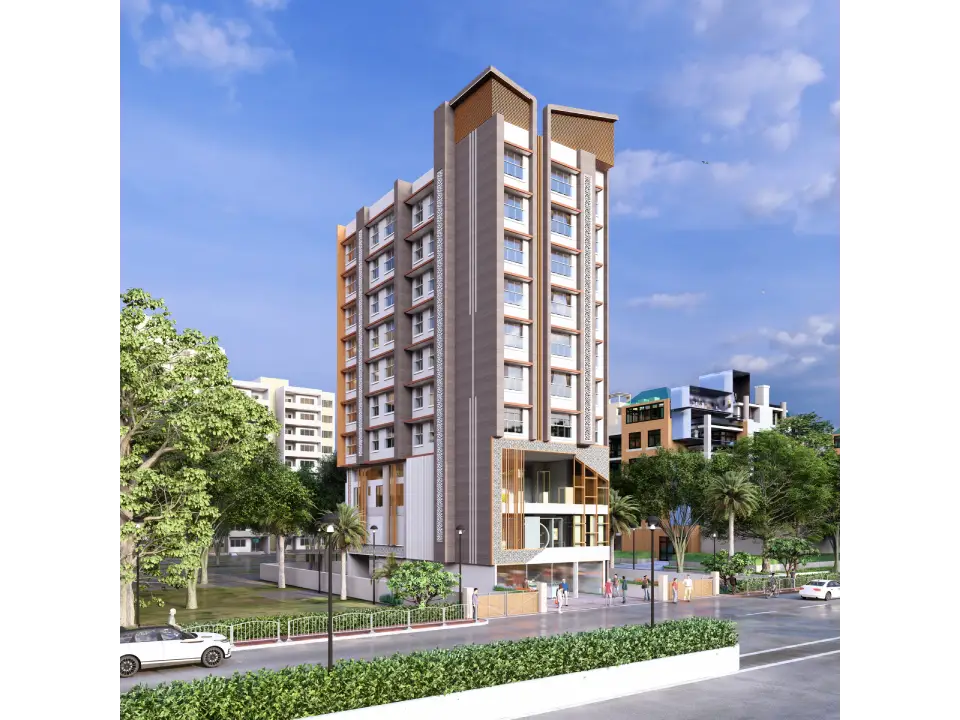 Exterior Design Rendering 4