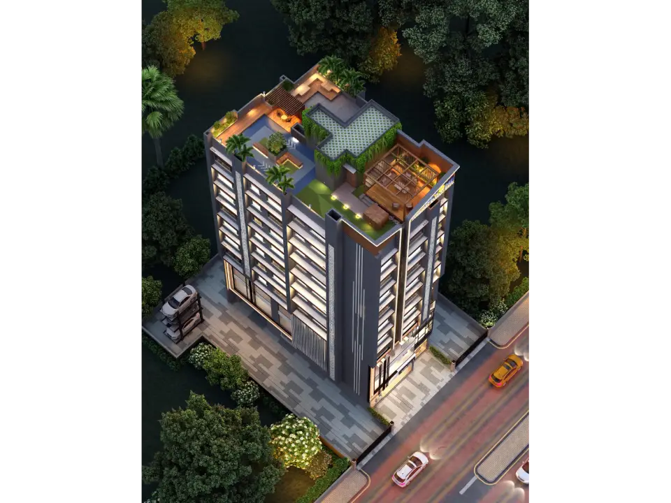 Exterior Design Rendering 5