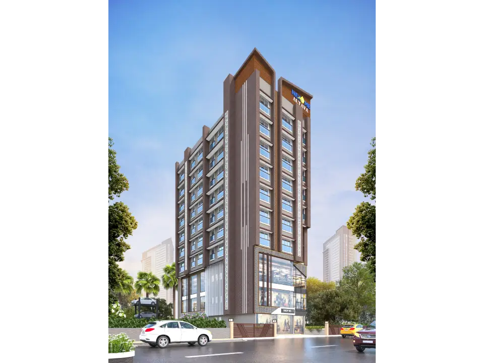 Exterior Design Rendering 6