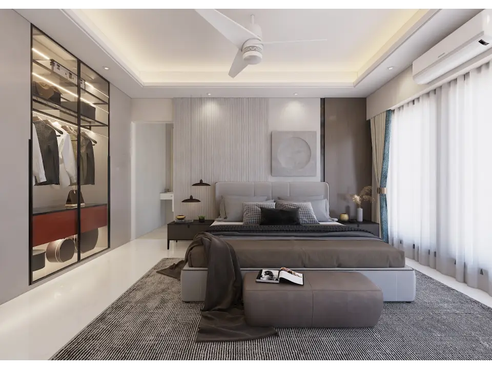 Interior Design Rendering 1
