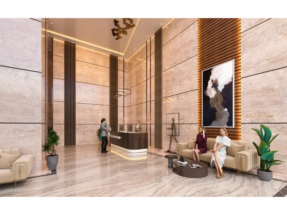 Interior Design Rendering 4