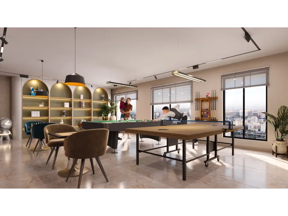 Interior Design Rendering 5